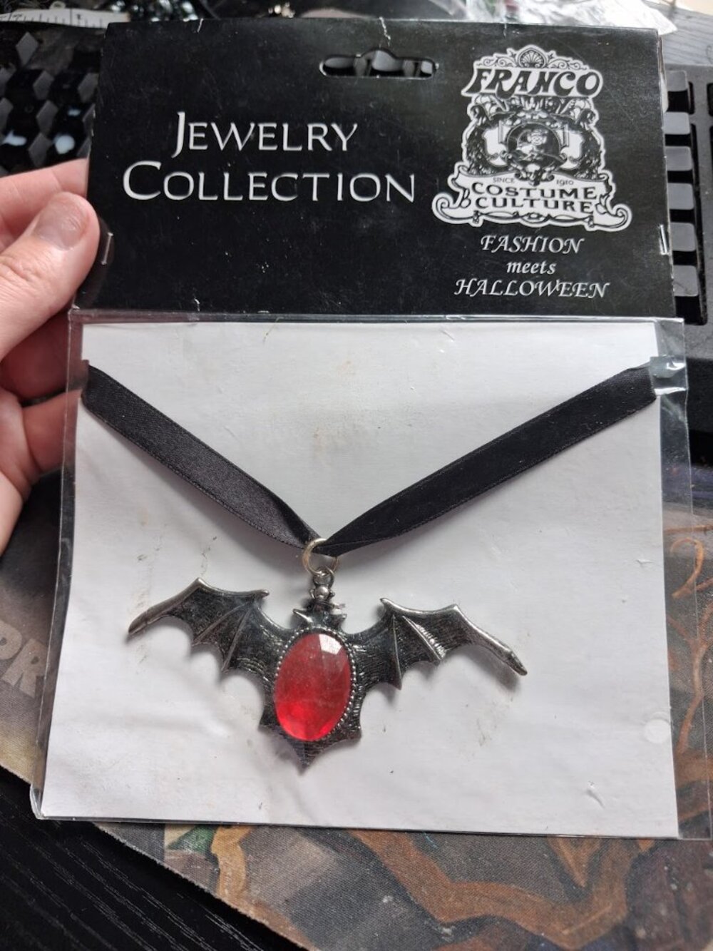 Franco Halloween necklace